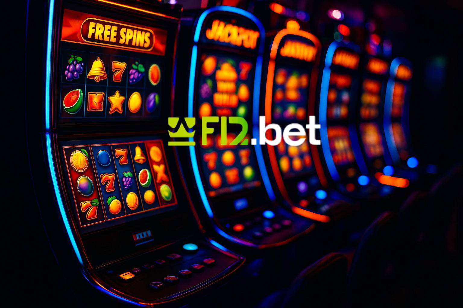 Diversos jogos de caça-níqueis